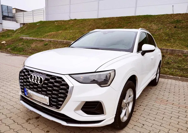 audi Audi Q3 cena 118900 przebieg: 50000, rok produkcji 2021 z Białystok